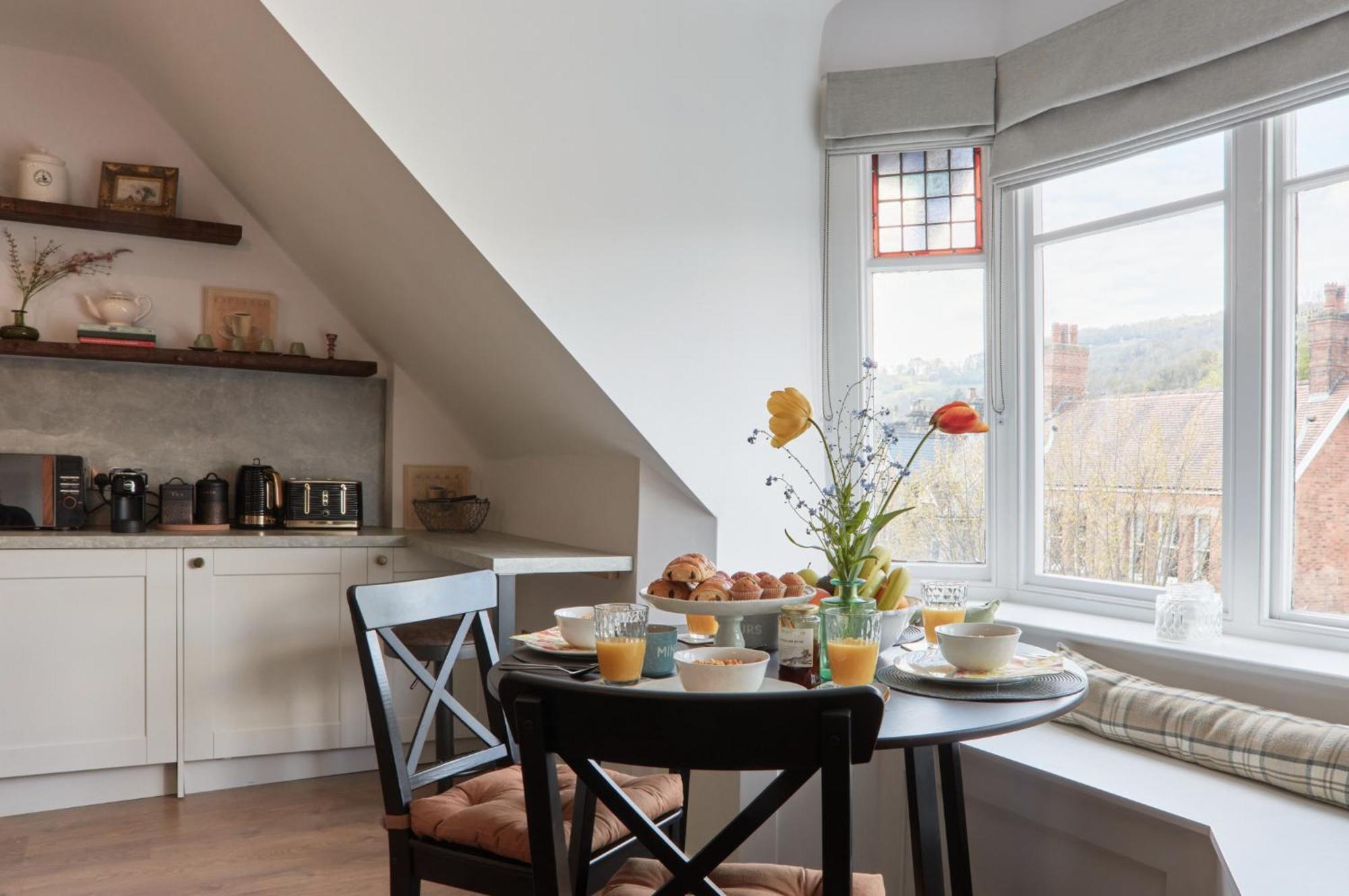 Top Floor 1Br Apartment Central Matlock Matlock  Exteriér fotografie